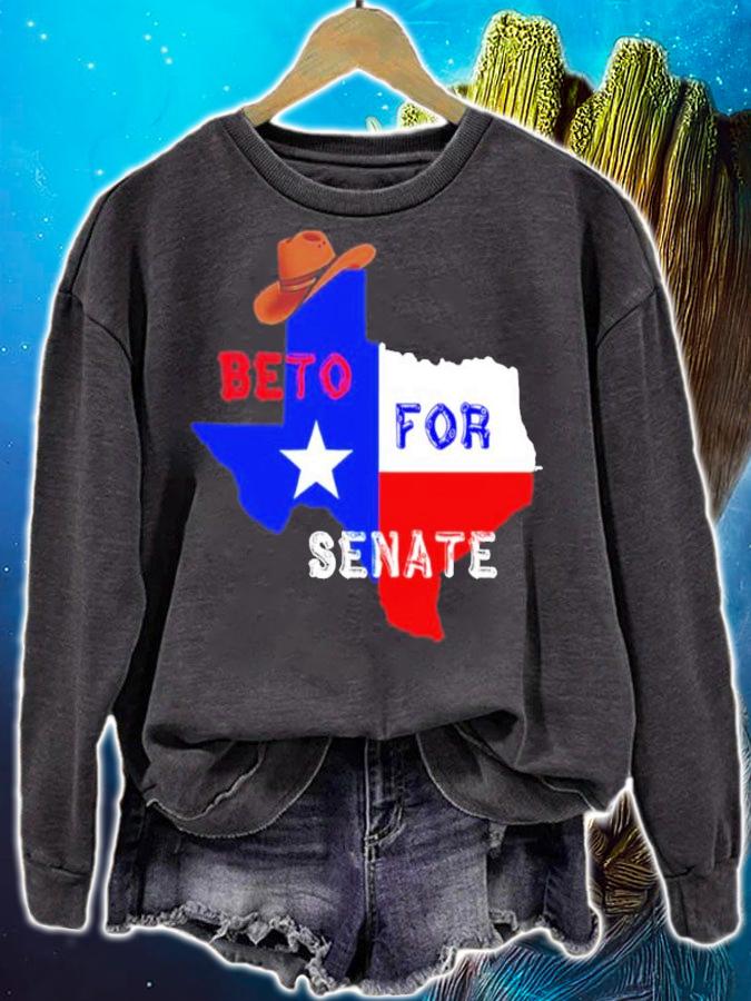 Beto O'Rourke For Texas Senate Shirt t-shirt sweatshirt