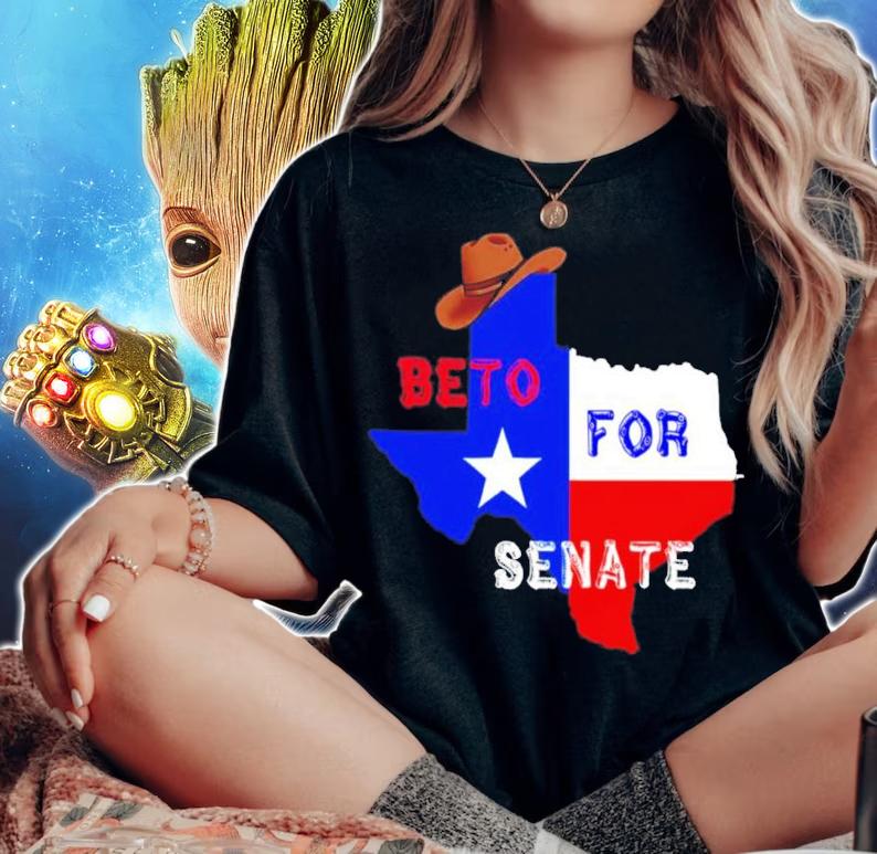 Beto O'Rourke For Texas Senate Shirt t-shirt woman shirt