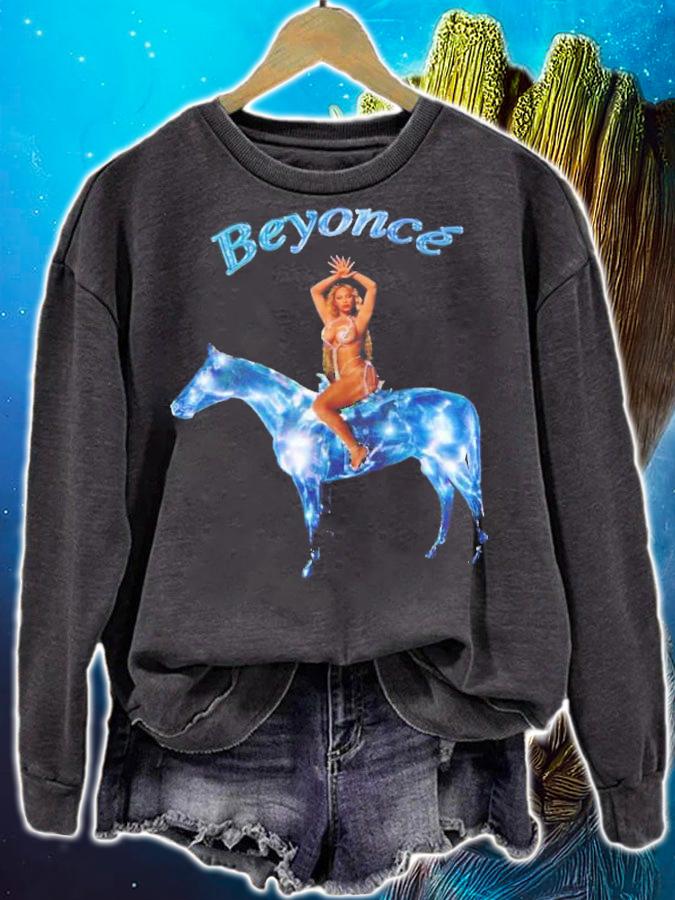 Beyonc Spreads Her Arms 2022 New Album Shirt t-shirt sweatshirt
