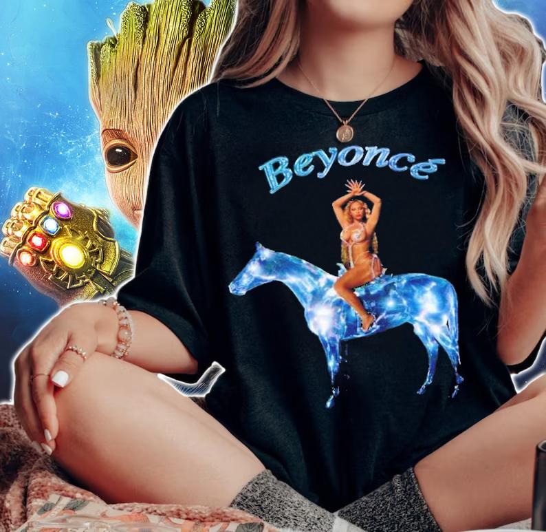 Beyonc Spreads Her Arms 2022 New Album Shirt t-shirt woman shirt