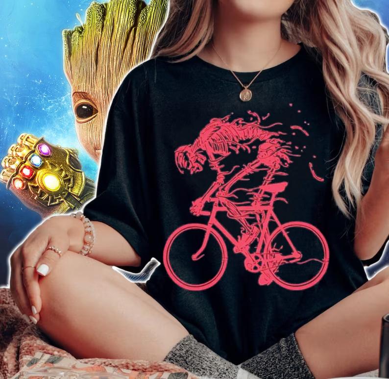 Bicycle Cyklo Kostra Shirt t-shirt woman shirt