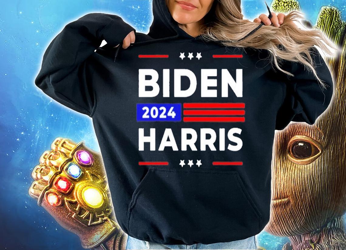 Biden Harris 2024 President American Flag Joe Biden Kamala shirt t-shirt hoodie