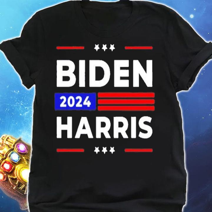 Biden Harris 2024 President American Flag Joe Biden Kamala shirt t-shirt shirt