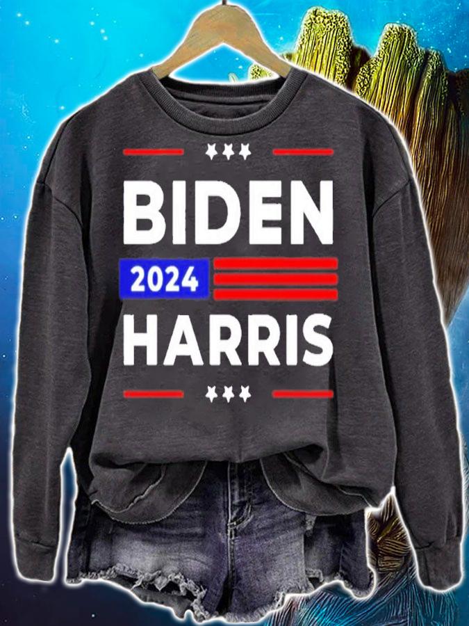 Biden Harris 2024 President American Flag Joe Biden Kamala shirt t-shirt sweatshirt