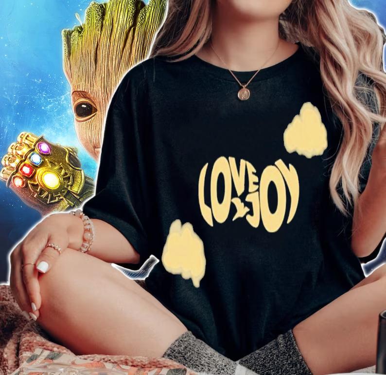 Cloud Love Joy shirt t-shirt woman shirt