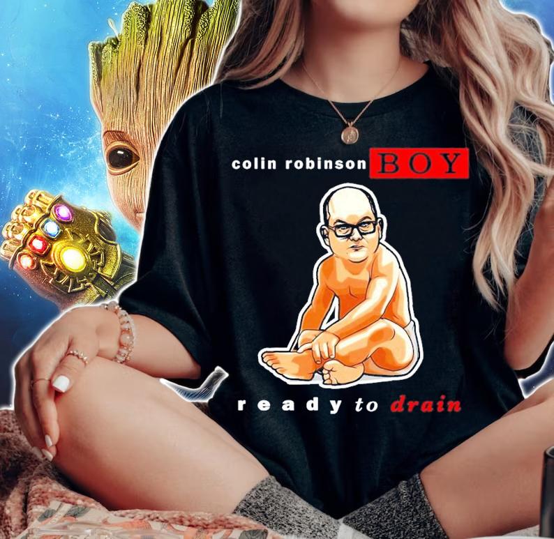 Collin Robinson Boy ready to drain shirt t-shirt woman shirt