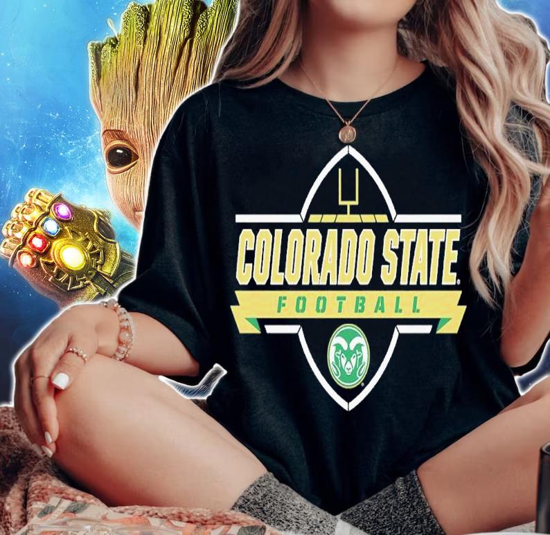 Colorado State Rams Uprights shirt t-shirt woman shirt
