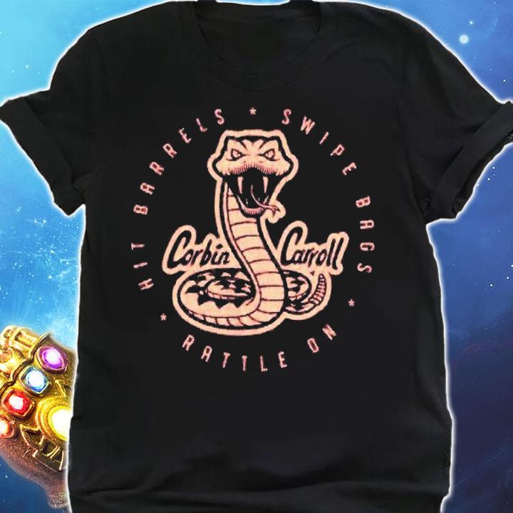 Corbin Carroll Hit Barrels Swipe Bags Rattle On Arizona Baseball shirt t-shirt shirt