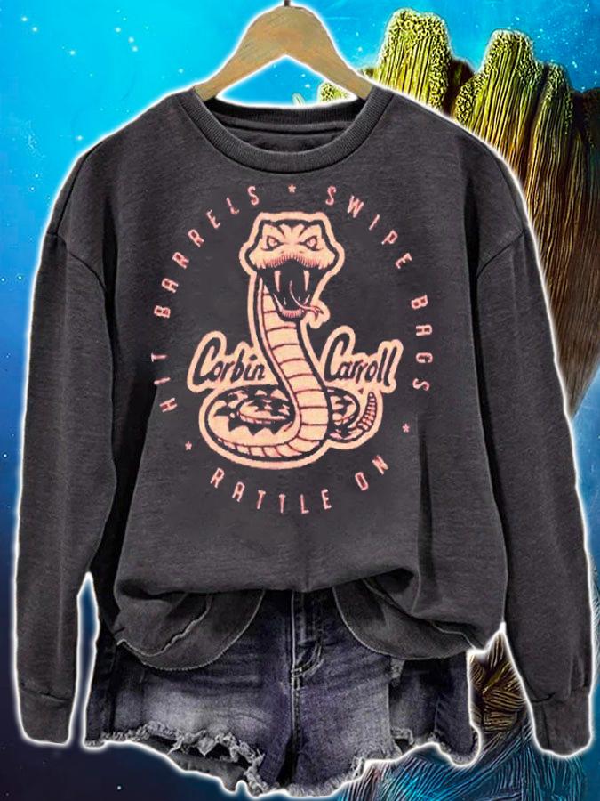 Corbin Carroll Hit Barrels Swipe Bags Rattle On Arizona Baseball shirt t-shirt sweatshirt