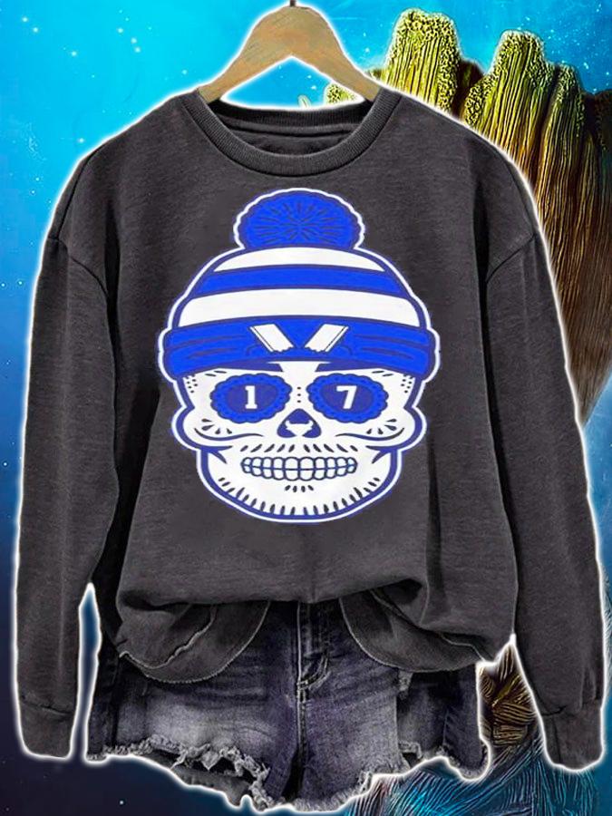 Josh Allen Sugar Skull Shirt t-shirt sweatshirt
