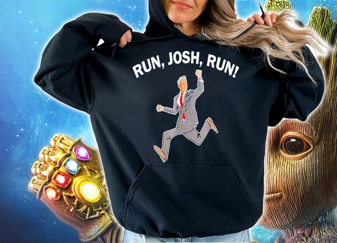 Josh Hawley Run Free Funny Josh Hawley Running Shirt t-shirt hoodie