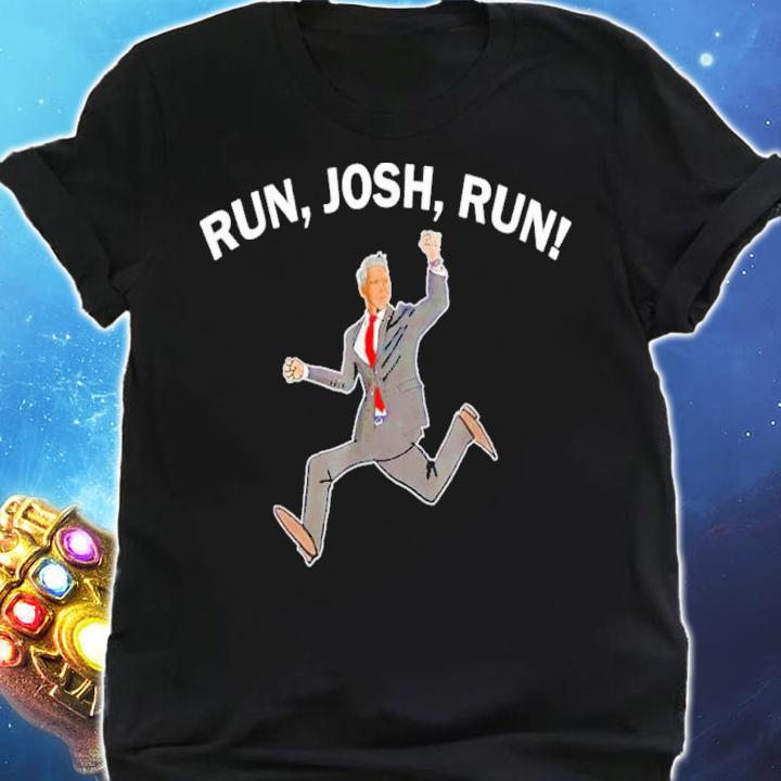 Josh Hawley Run Free Funny Josh Hawley Running Shirt t-shirt shirt