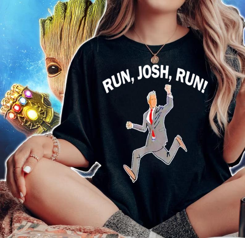 Josh Hawley Run Free Funny Josh Hawley Running Shirt t-shirt woman shirt