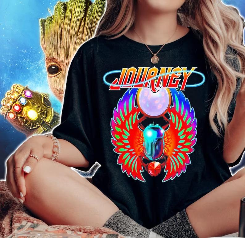 Journey Freedom Band Tour Dates 2022 shirt t-shirt woman shirt