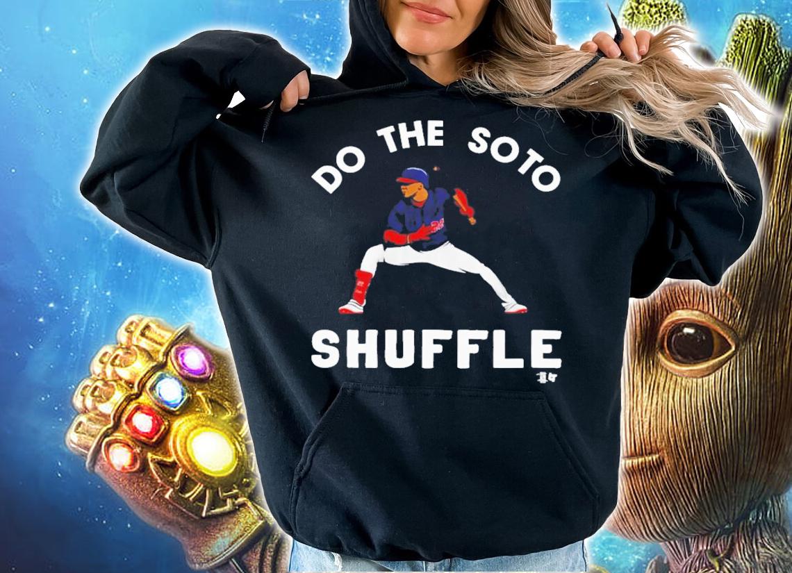 Juan Soto Do The Soto Shuffle T-Shirt t-shirt hoodie