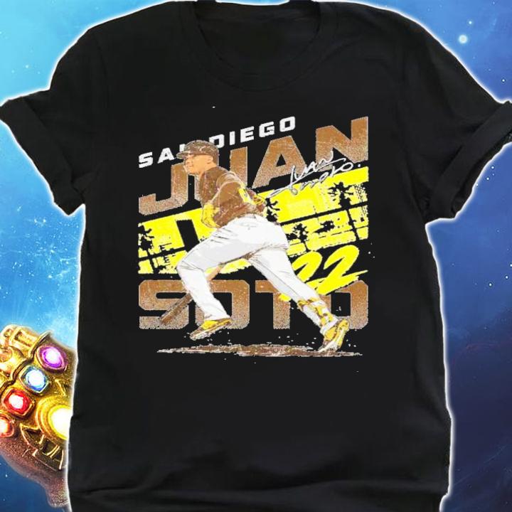 Juan Soto San Diego Baseball Signature Shirt t-shirt shirt