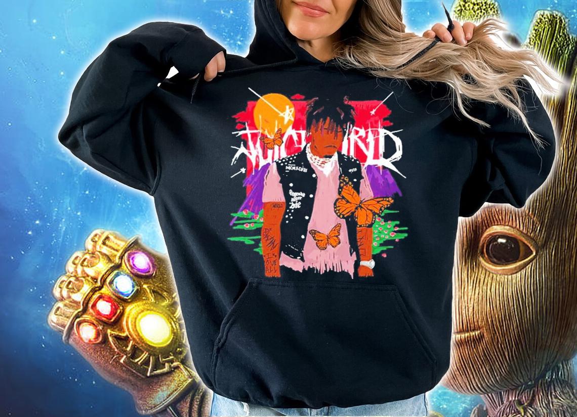 Juice Wrld Sunset shirt t-shirt hoodie