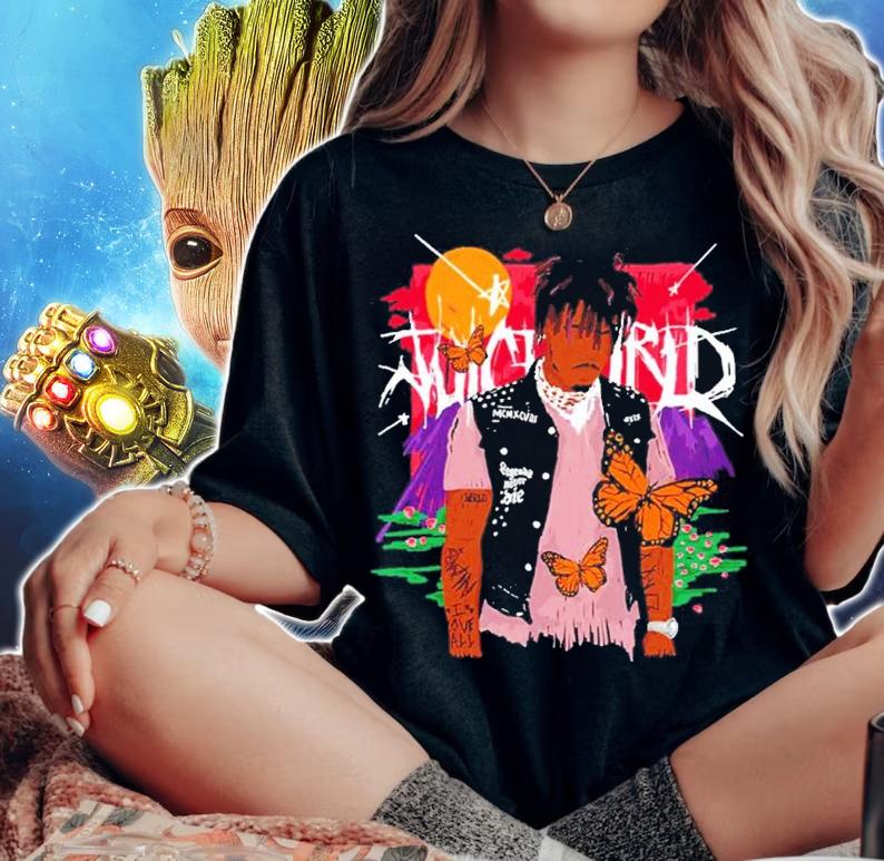 Juice Wrld Sunset shirt t-shirt woman shirt