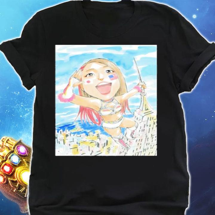 Jungle Kyona International shirt t-shirt shirt