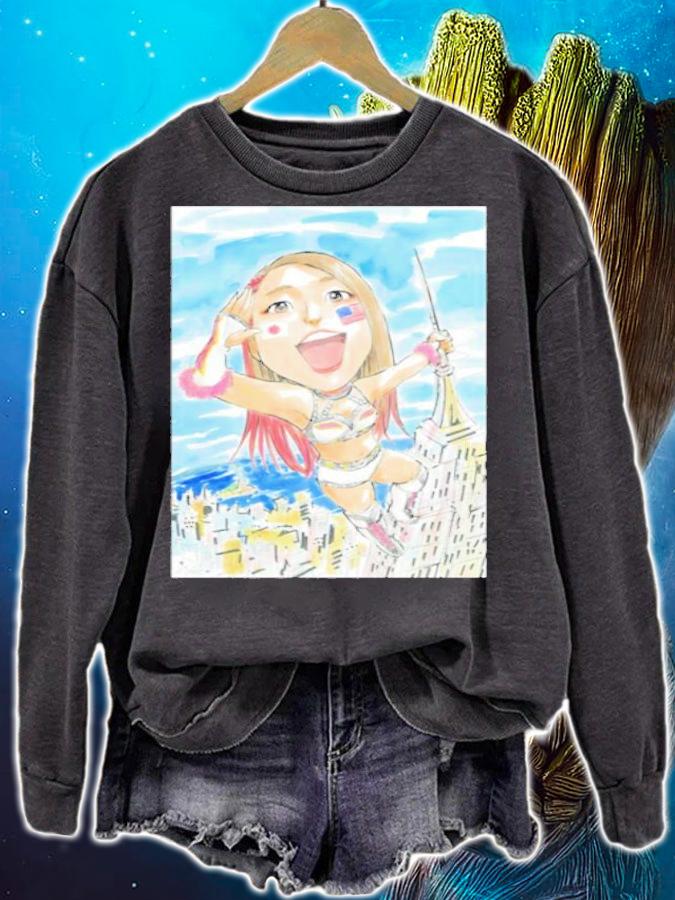 Jungle Kyona International shirt t-shirt sweatshirt