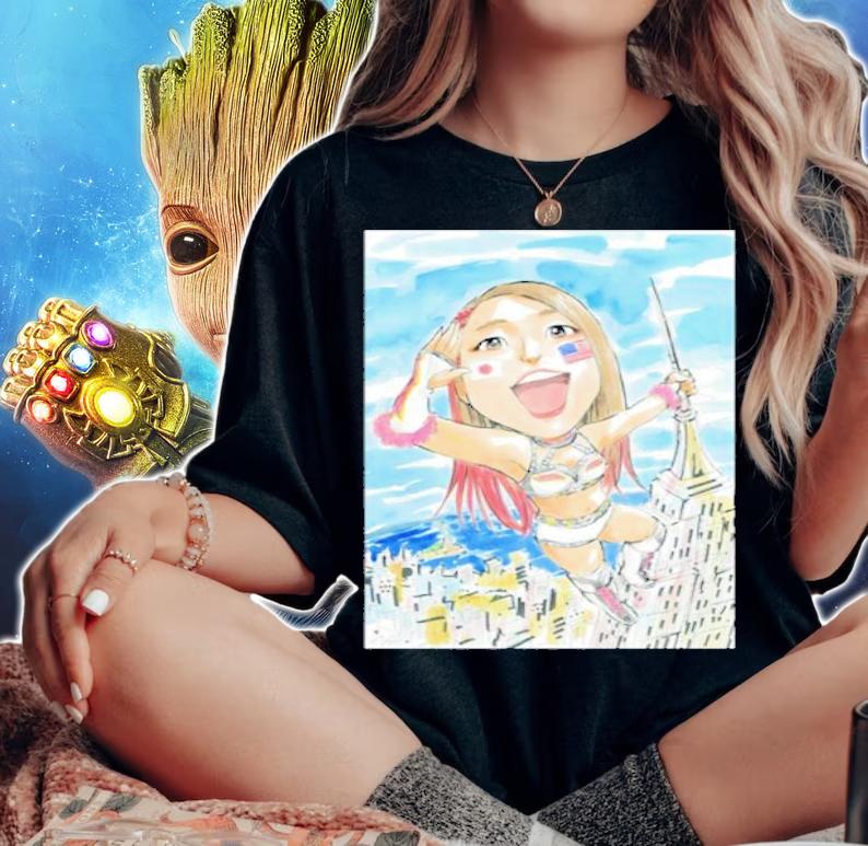 Jungle Kyona International shirt t-shirt woman shirt