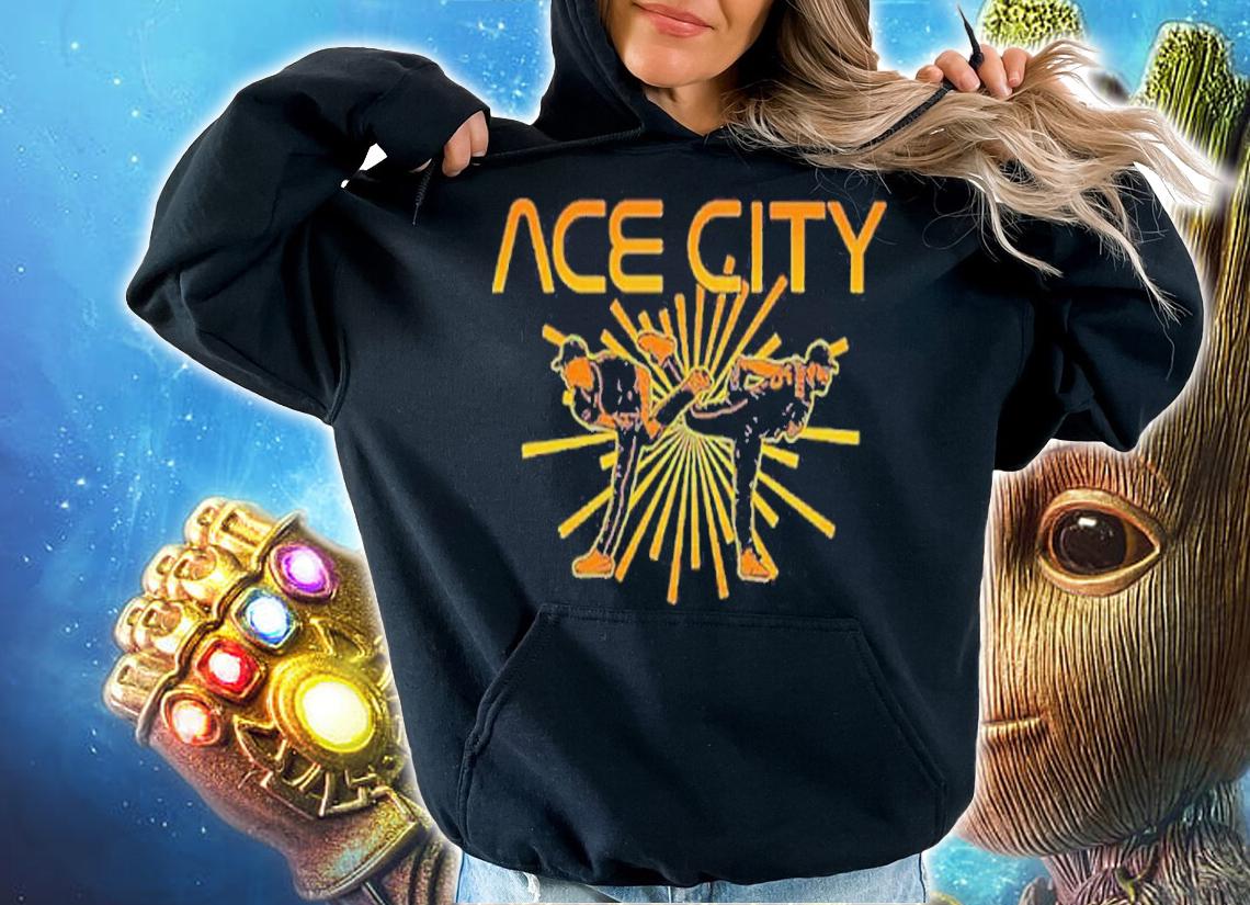 Justin Verlander and Hunter Brown Ace City shirt t-shirt hoodie