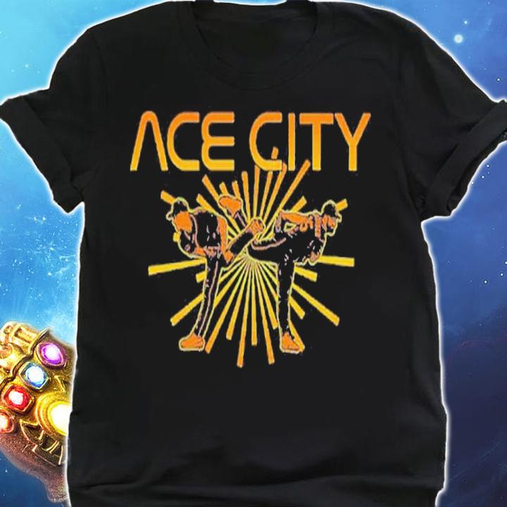 Justin Verlander and Hunter Brown Ace City shirt t-shirt shirt
