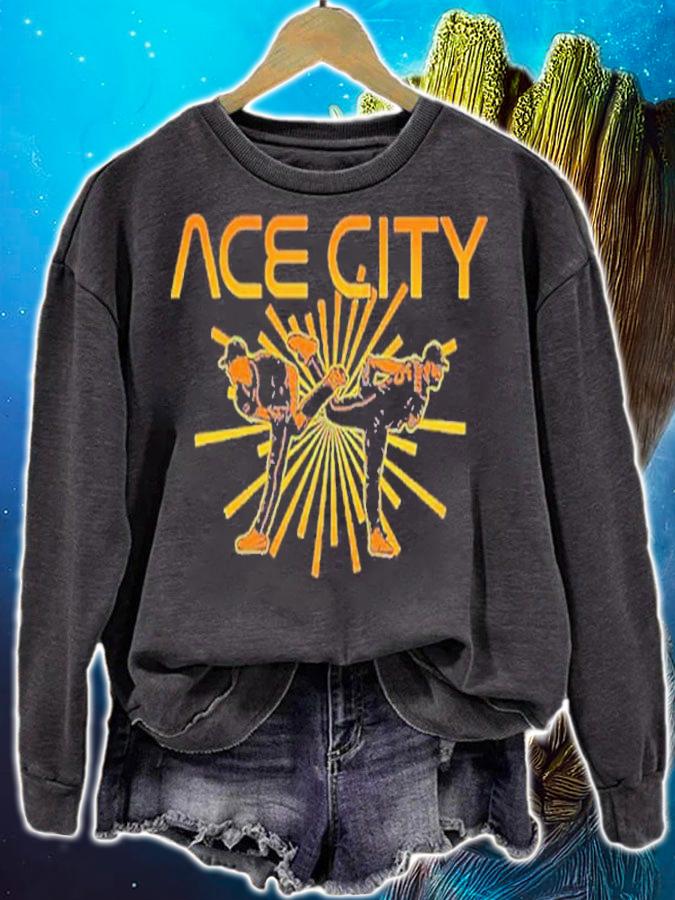Justin Verlander and Hunter Brown Ace City shirt t-shirt sweatshirt