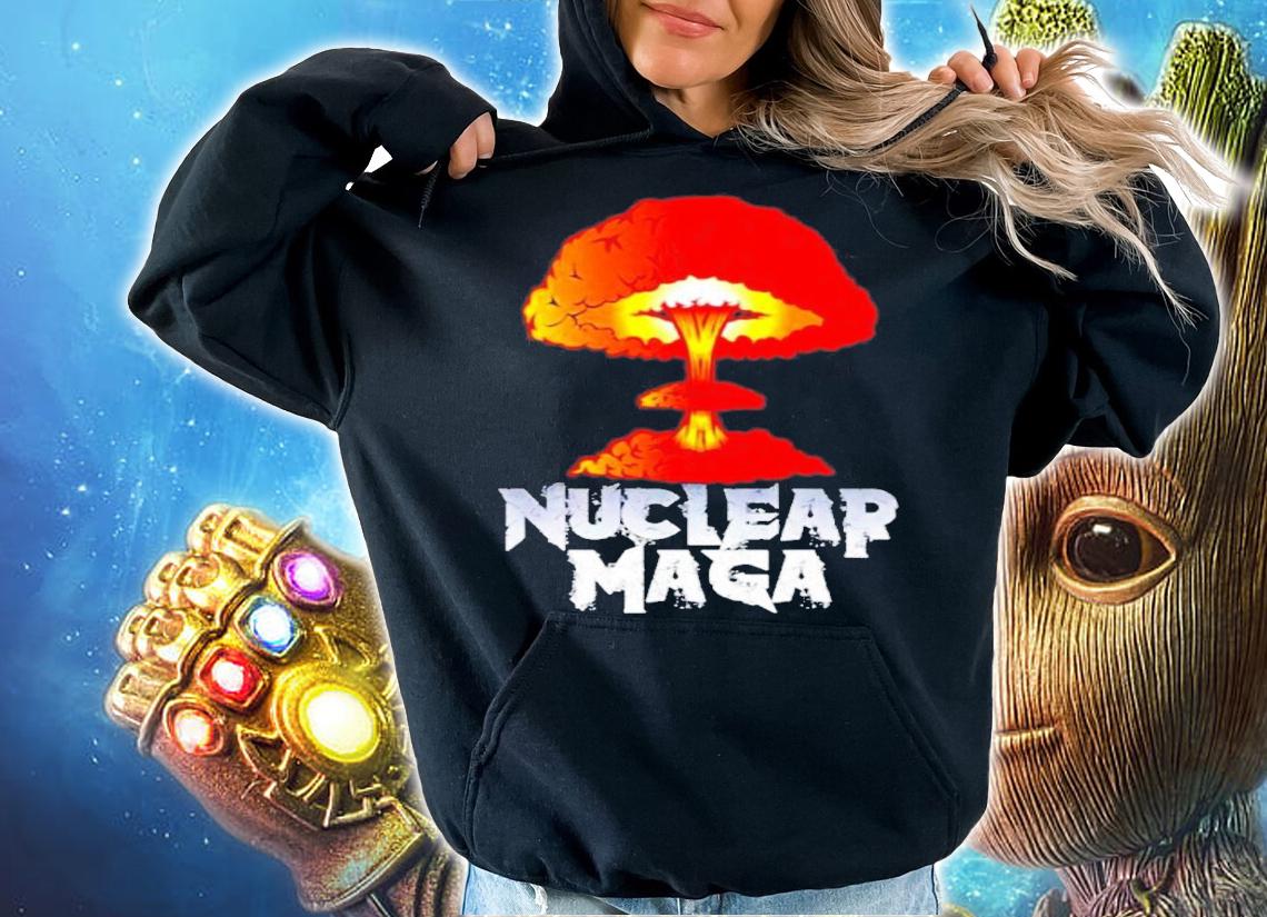 Nuclear Maga Donald Trump 2024 Election shirt t-shirt hoodie