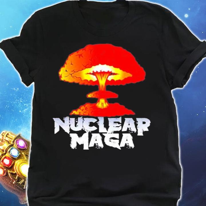 Nuclear Maga Donald Trump 2024 Election shirt t-shirt shirt