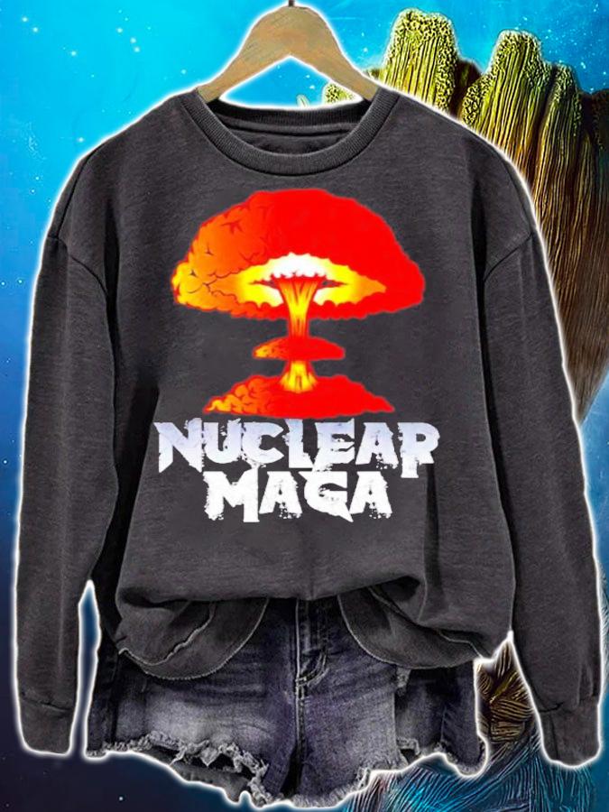 Nuclear Maga Donald Trump 2024 Election shirt t-shirt sweatshirt