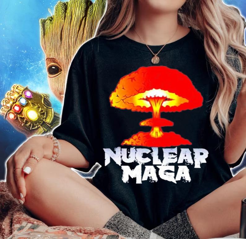 Nuclear Maga Donald Trump 2024 Election shirt t-shirt woman shirt