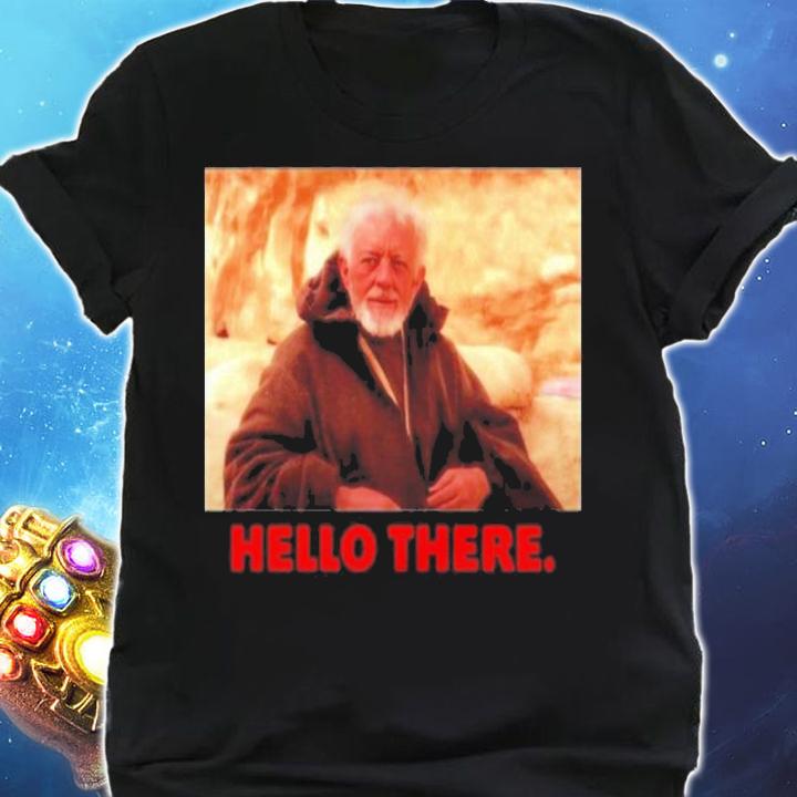 Obi-Wan Kenobi Hello There Shirt t-shirt shirt