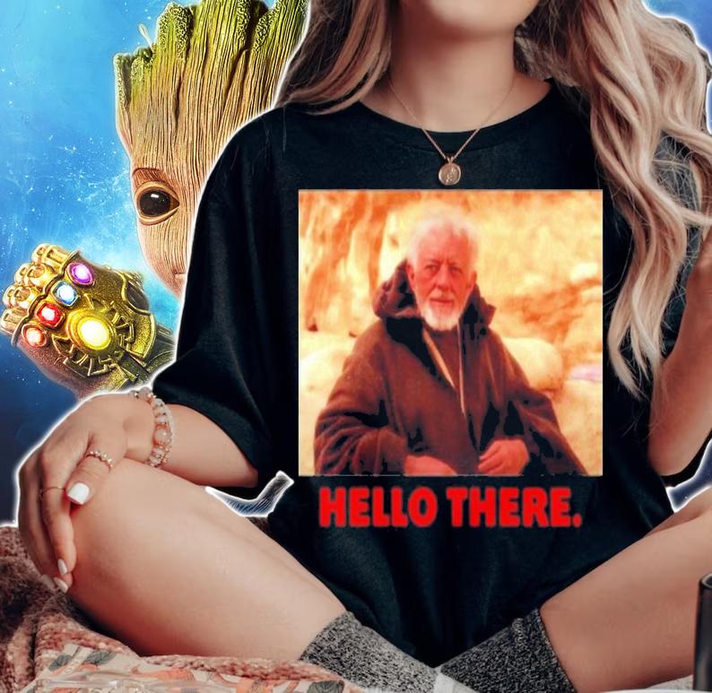 Obi-Wan Kenobi Hello There Shirt t-shirt woman shirt