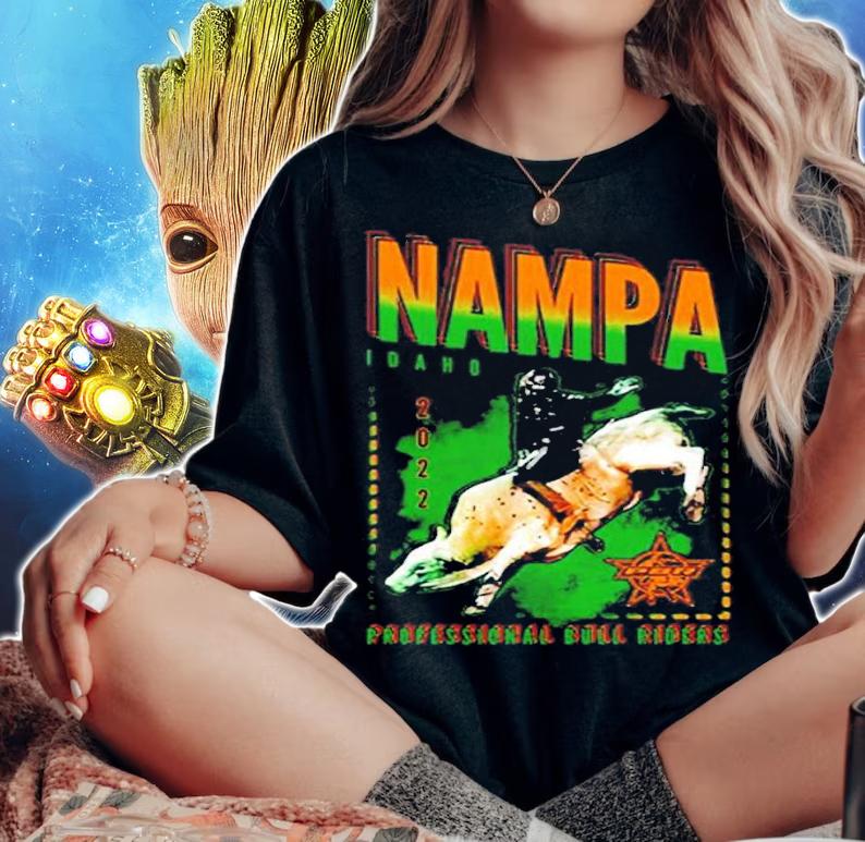 PBR Nampa City shirt t-shirt woman shirt