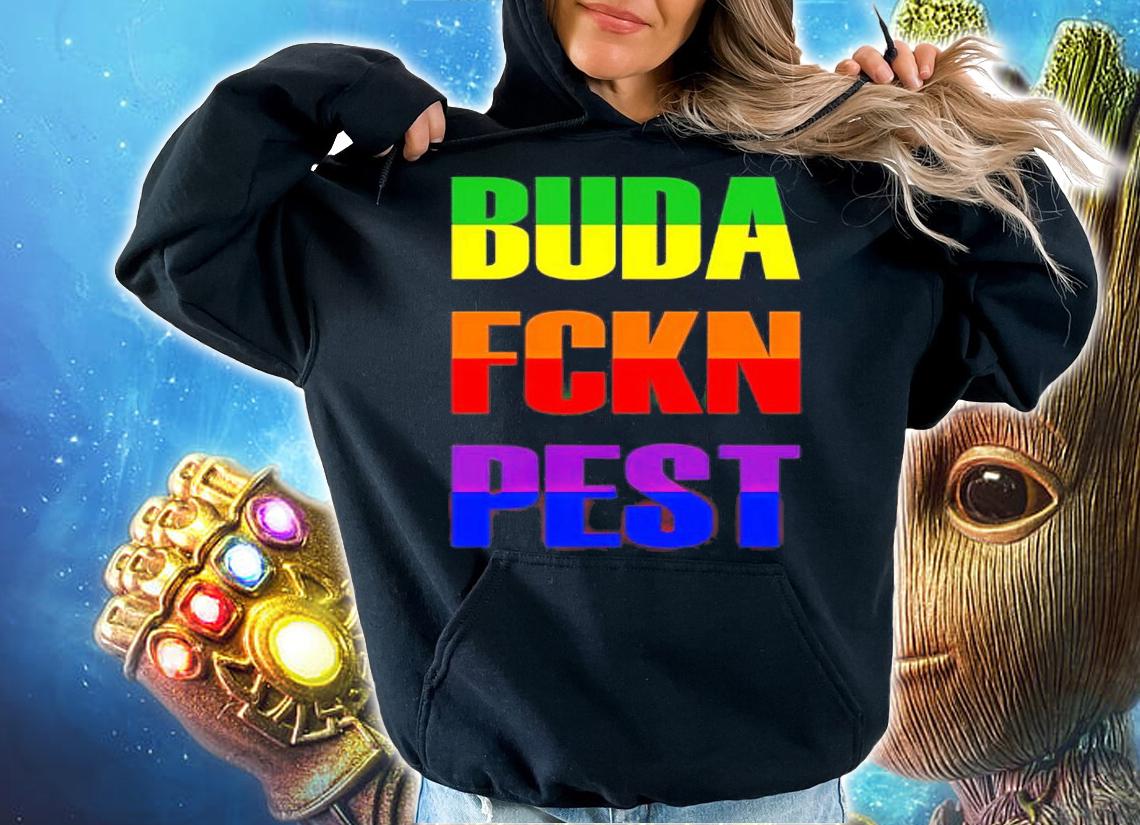 Pearl Jam BUDA FCKN Shirt t-shirt hoodie