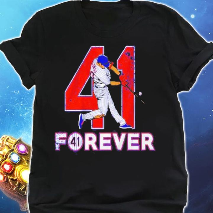 Pete Alonso New York Mets 41 Forever Shirt t-shirt shirt