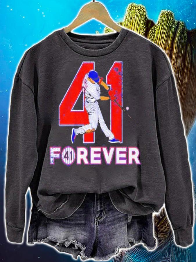 Pete Alonso New York Mets 41 Forever Shirt t-shirt sweatshirt