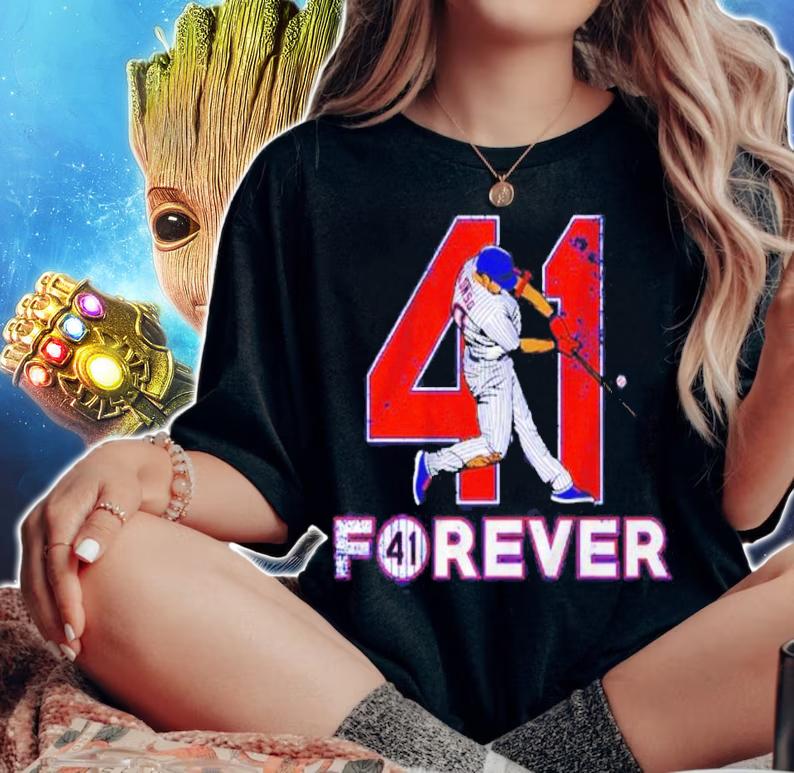 Pete Alonso New York Mets 41 Forever Shirt t-shirt woman shirt