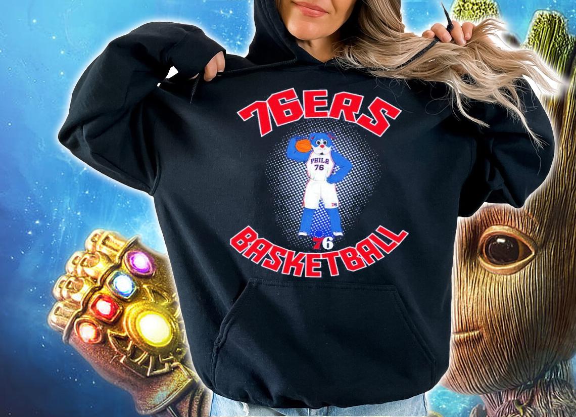 Philadelphia 76ers Preschool Mascot Show shirt t-shirt hoodie
