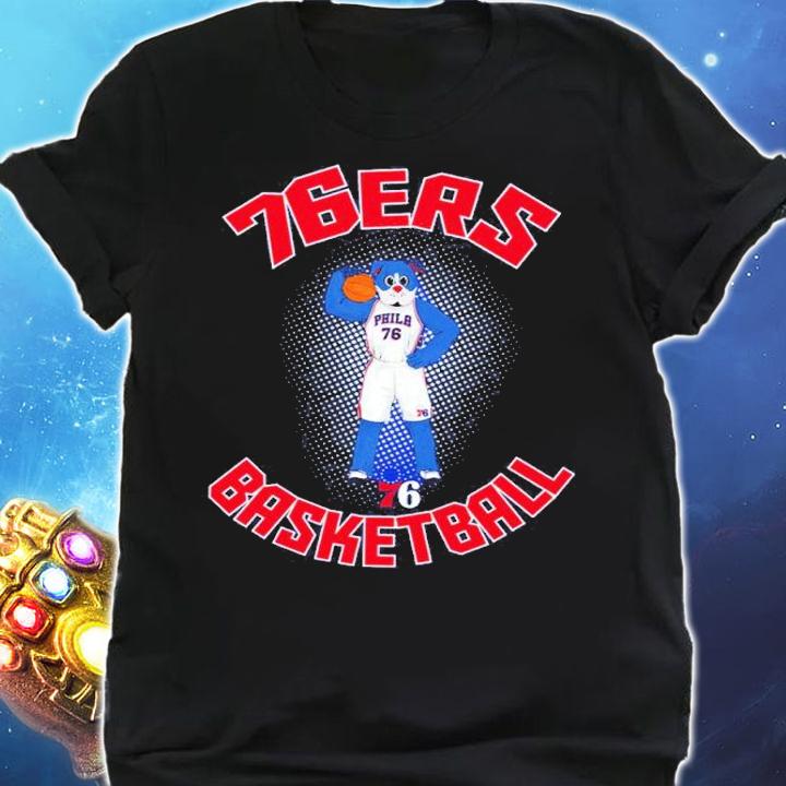 Philadelphia 76ers Preschool Mascot Show shirt t-shirt shirt