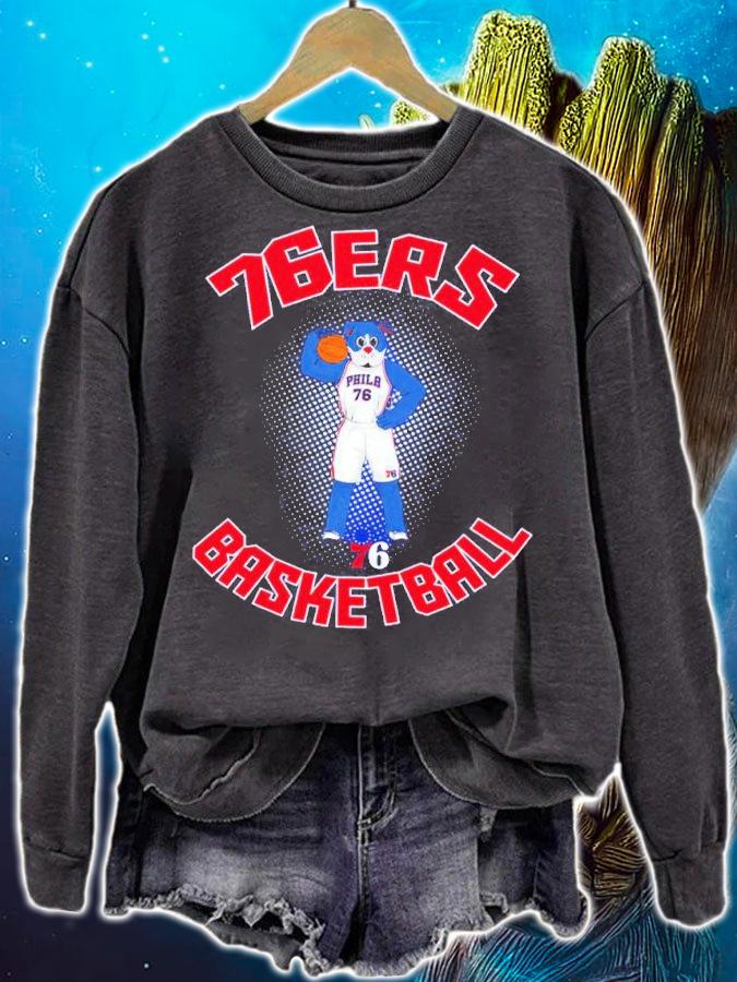 Philadelphia 76ers Preschool Mascot Show shirt t-shirt sweatshirt