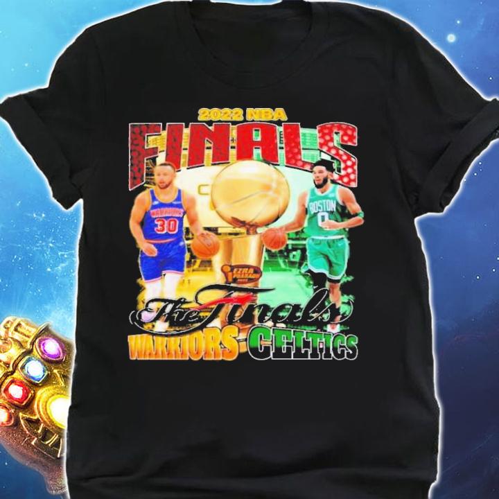 2022 Finals The Finals Warriors vs Celtics t-shirt shirt