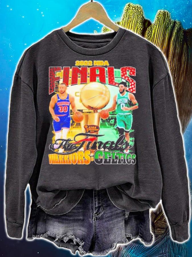 2022 Finals The Finals Warriors vs Celtics t-shirt sweatshirt