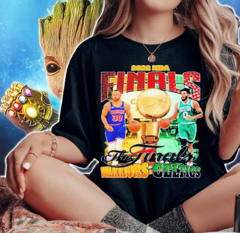 2022 Finals The Finals Warriors vs Celtics t-shirt woman shirt