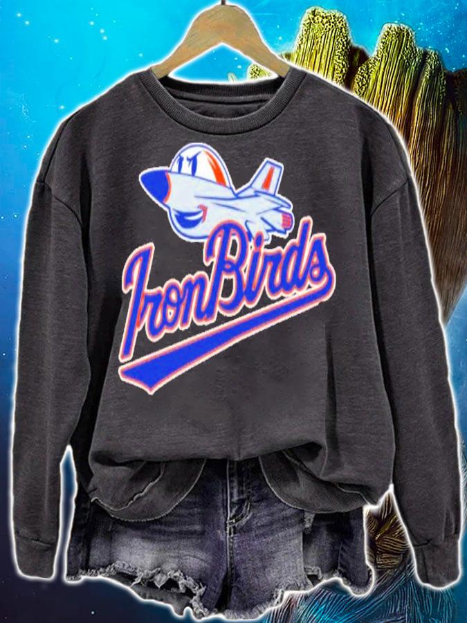 Aberdeen Ironbirds Baseball Logo Shirt t-shirt sweatshirt