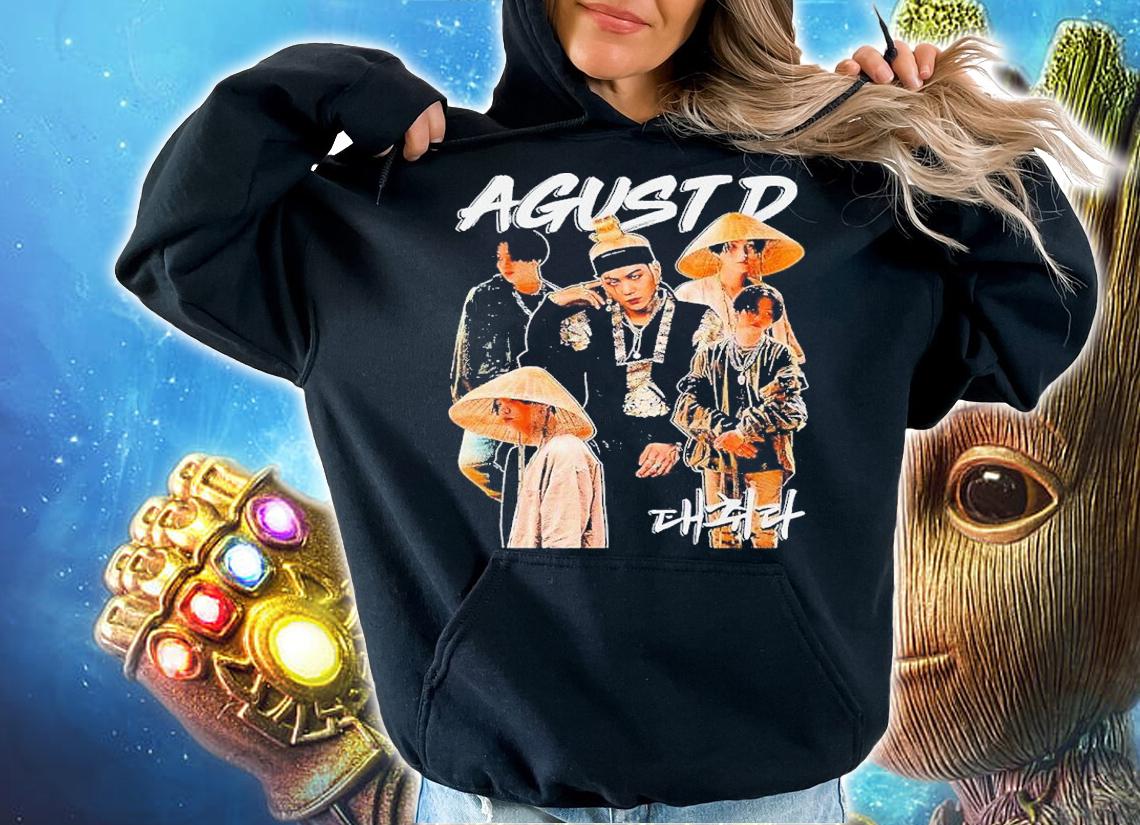 Agust D BTS Daechwita Vintage Shirt t-shirt hoodie
