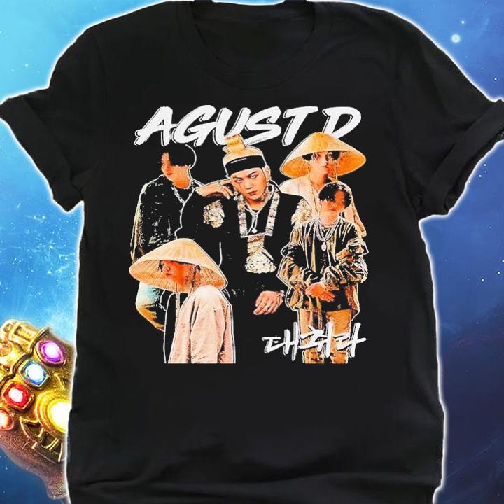Agust D BTS Daechwita Vintage Shirt t-shirt shirt