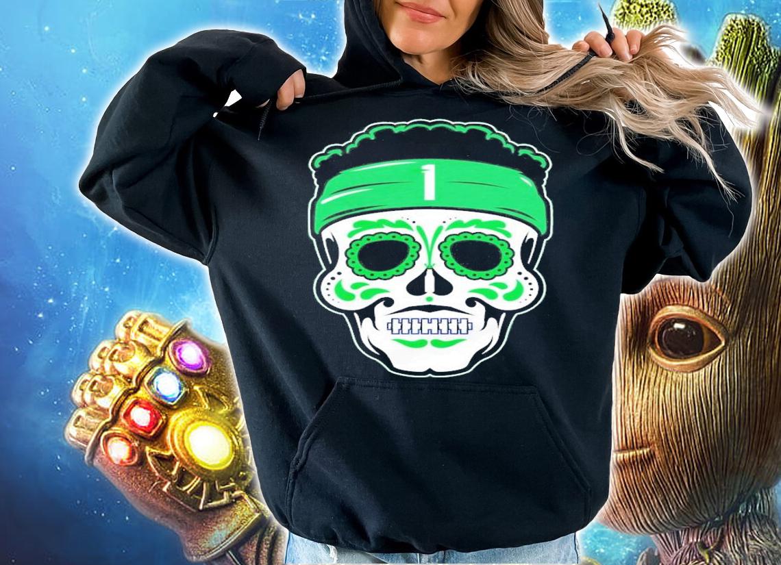 Ahmad Sauce Gardner Sugar Skull t-shirt hoodie