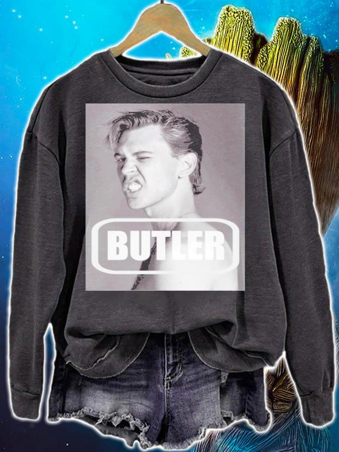 Austin Robert Butler Elvis Photographic Shirt t-shirt sweatshirt